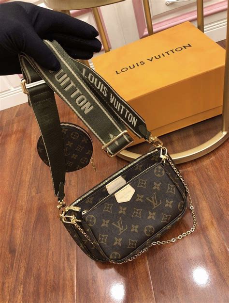 louis vuitton metal bracket for women's crossbody purse|louis vuitton cross body wallet.